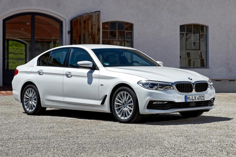 BMW 5 SERIE 520I 170HP