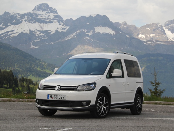 VOLKSWAGEN CADDY 2.0 TDI CR 110HP