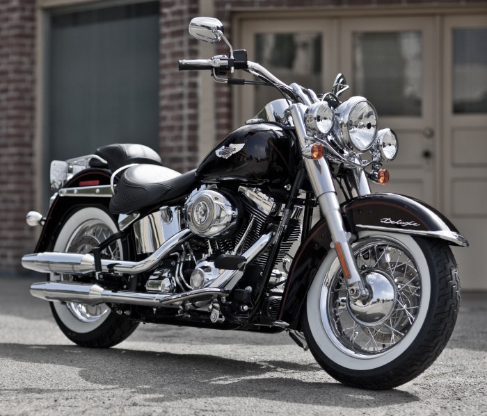 1584 Softail Deluxe