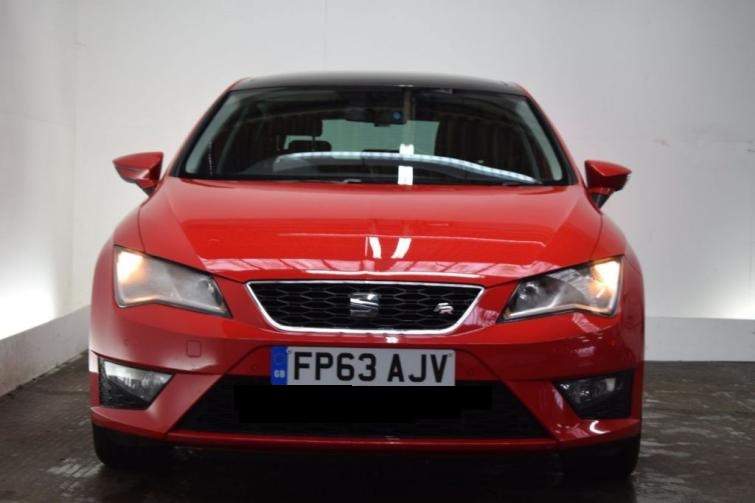 SEAT LEON 2.0 TDI CR 184HP