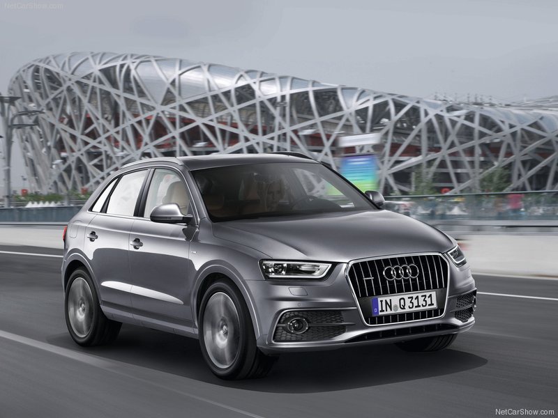 AUDI Q3 2.0 TDI CR 140HP