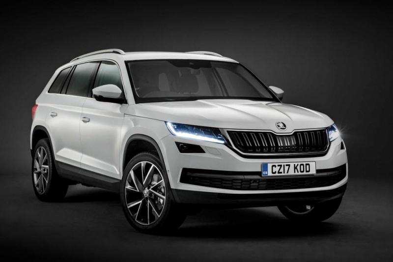 SKODA KODIAQ 1.4 TSI 150HP