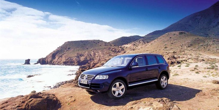 VOLKSWAGEN TOUAREG 3.0 TDI 211HP