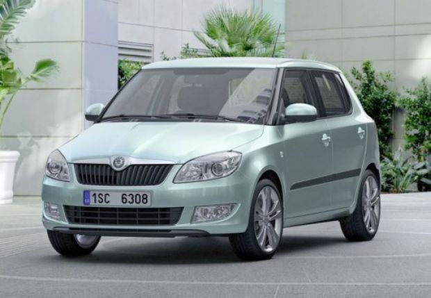 SKODA FABIA 1.2I 70HP