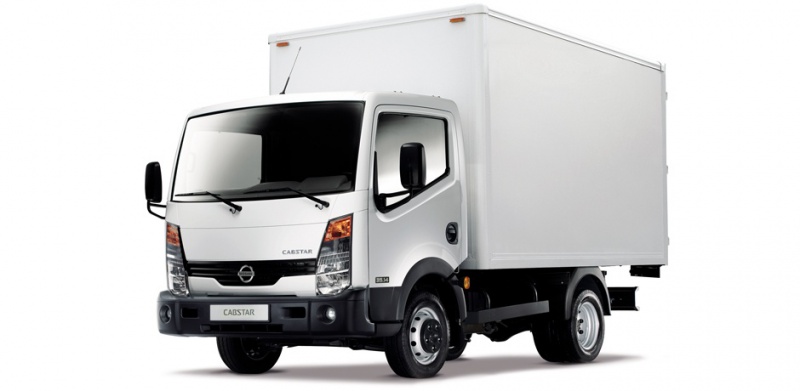 NISSAN CABSTAR / NT400 3.0 DCI 150HP