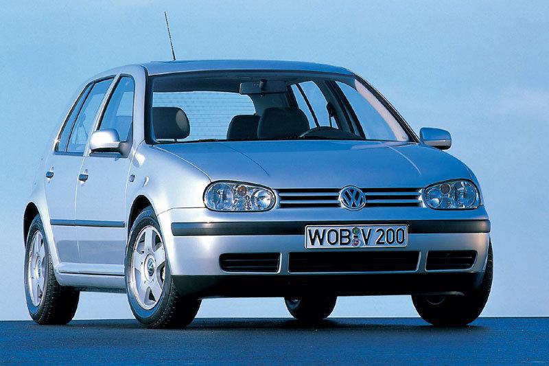 VOLKSWAGEN GOLF 1.8I 20V 125HP