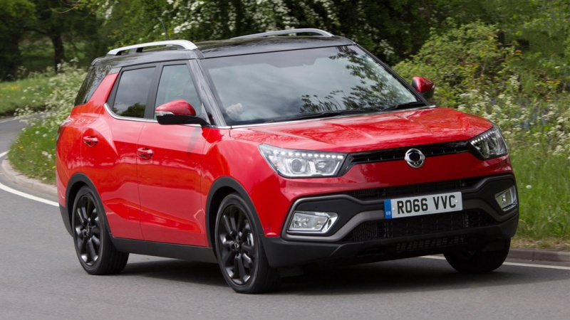 SSANGYONG TIVOLI 1.6V E-XDI 115HP