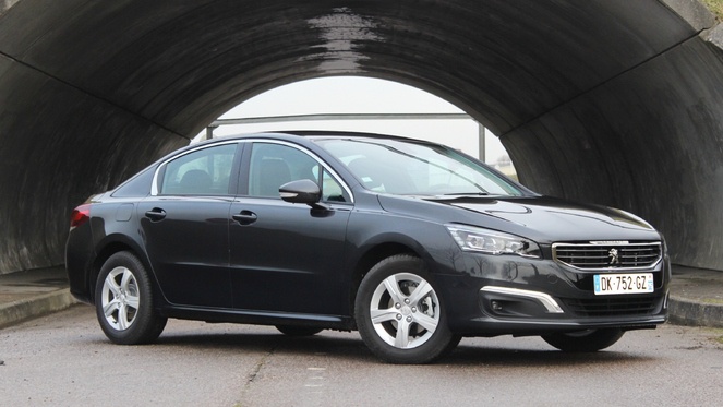 PEUGEOT 508 1.6 E-HDI 115HP