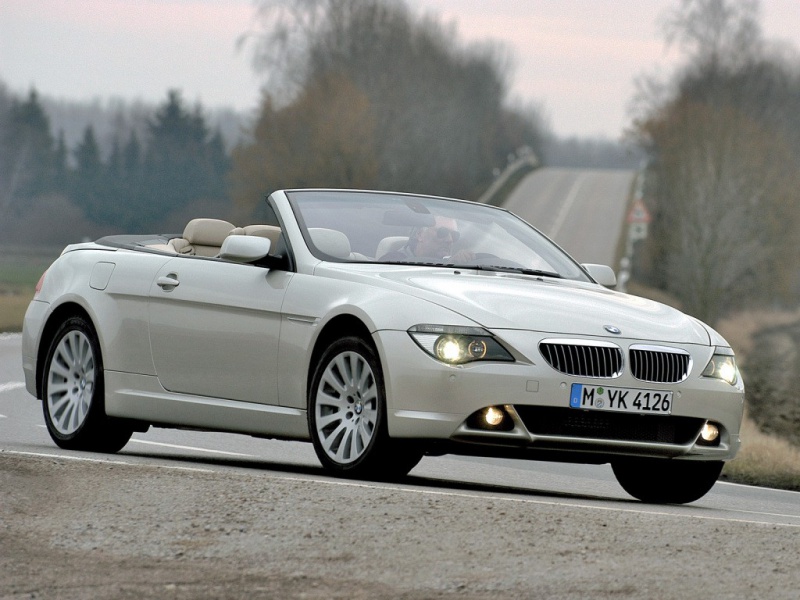 BMW 6 SERIE 650CI 367HP