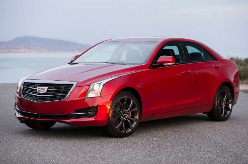 CADILLAC ATS 3.6 V6 231HP