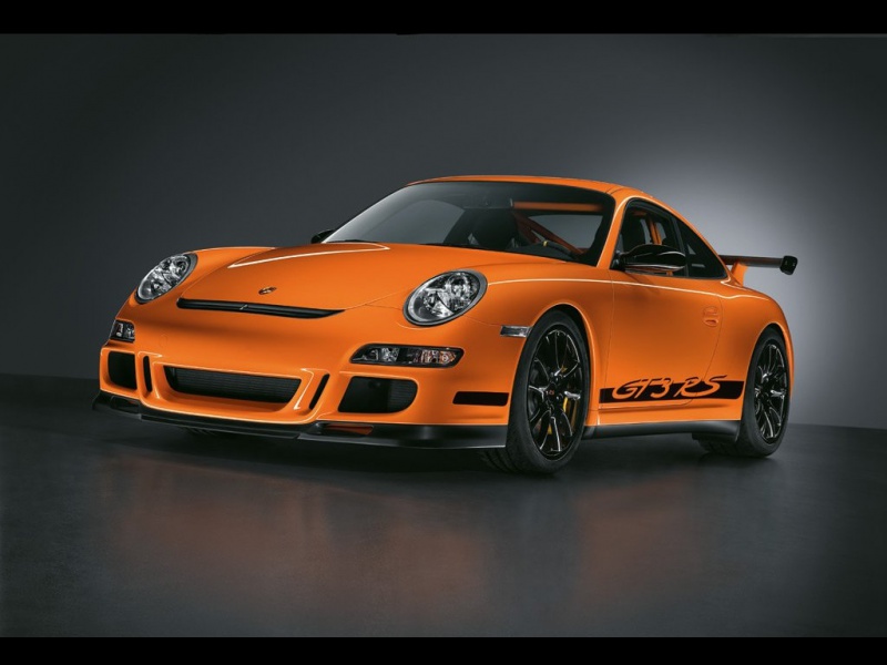 PORSCHE 911 RS 3.6I GT3 415HP