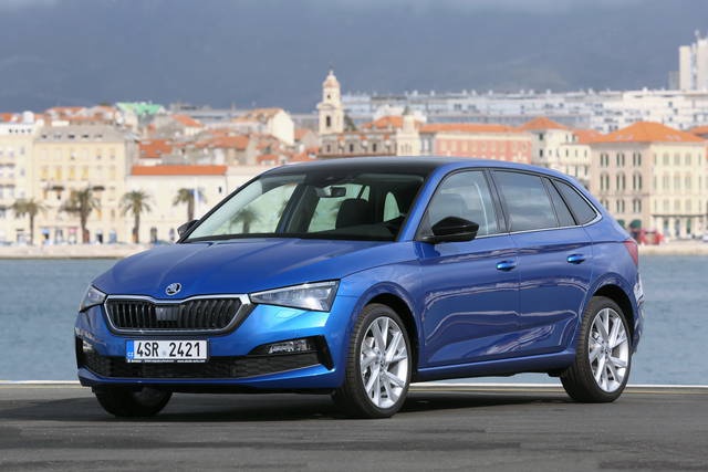 SKODA SCALA 1.0 TSI 115HP