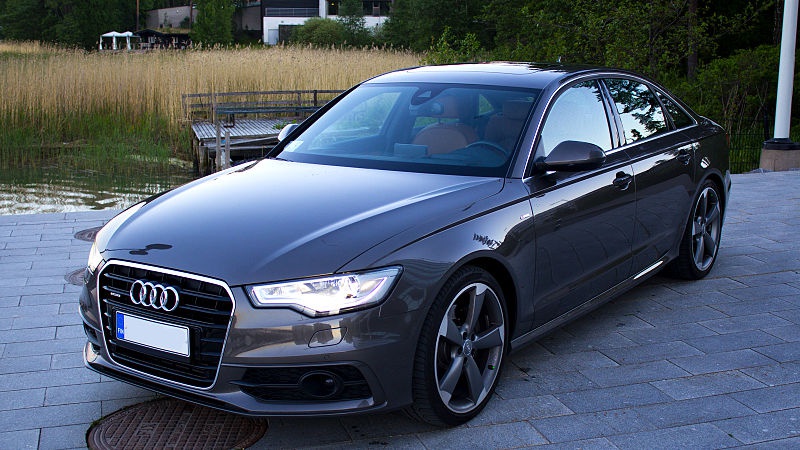 AUDI A6 4.0 TFSI 450HP