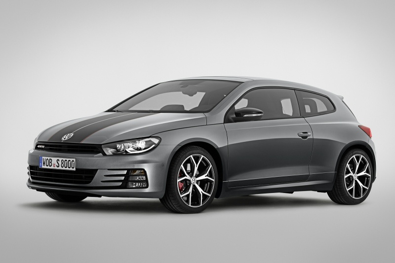 VOLKSWAGEN SCIROCCO 2.0 TSI 180HP