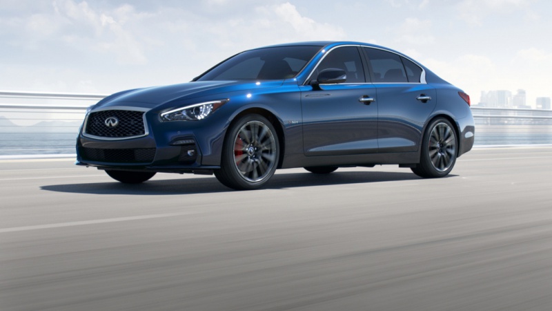 INFINITI Q50 2.0T 211HP