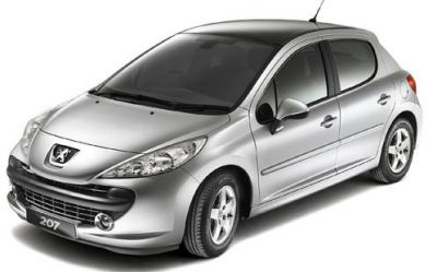 PEUGEOT 207 1.4 VTI 95HP