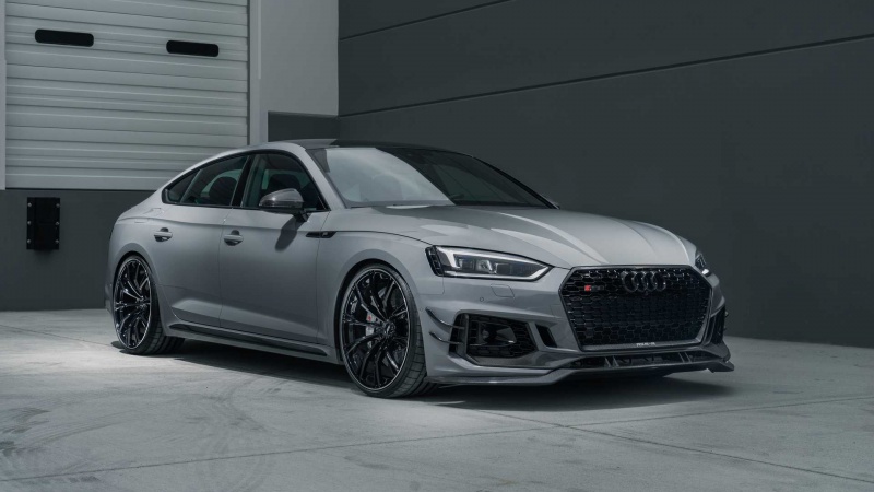 AUDI RS5 RS TFSI (2.9 V6 BITURBO) 450HP