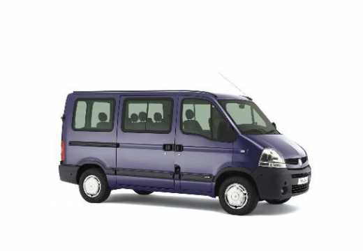 RENAULT MASTER 2.5 DCI 150HP