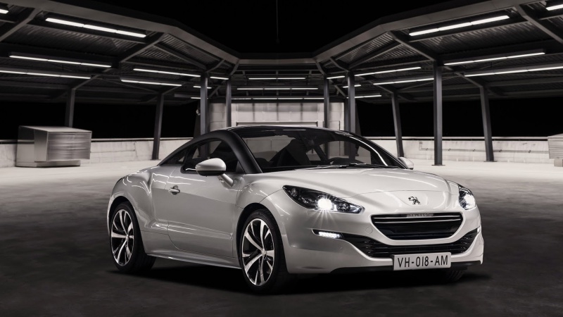 PEUGEOT RCZ 1.6 THP 200HP