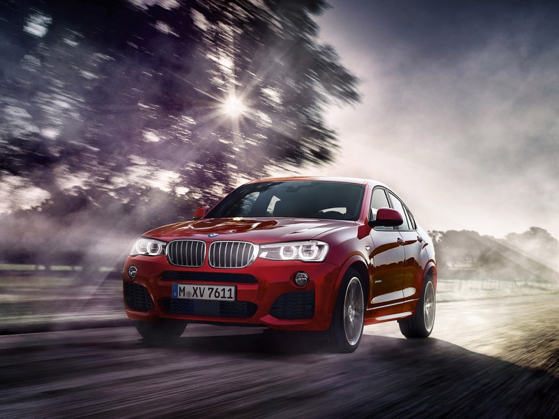 BMW X4 XDRIVE 2.8I 245HP