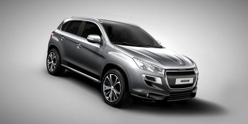 PEUGEOT 4008 1.8 HDI 150HP