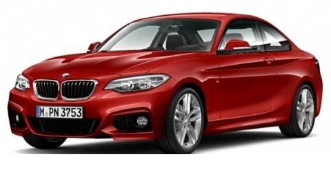 BMW 2 SERIE 220D 184HP