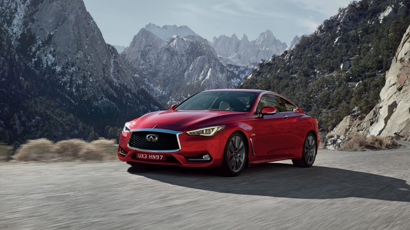 INFINITI Q60 2.0T 211HP