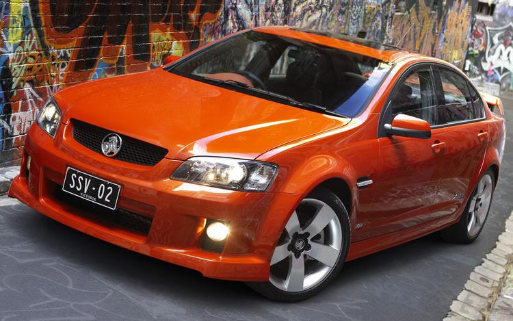 HOLDEN COMMODORE 6.0 V8 354HP