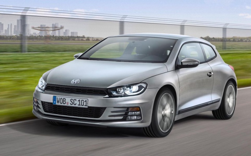 VOLKSWAGEN SCIROCCO 1.4 TSI 125HP