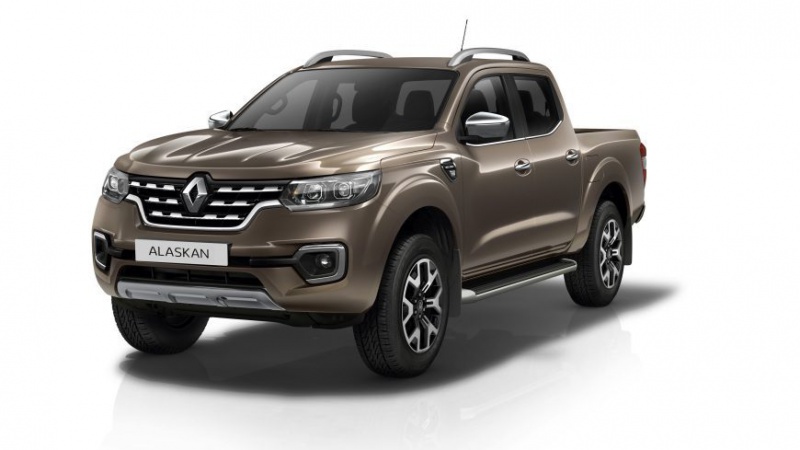 RENAULT ALASKAN 2.3 BLUEDCI 190HP