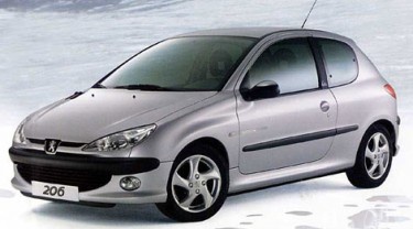 PEUGEOT 206 1.6I 16V 110HP