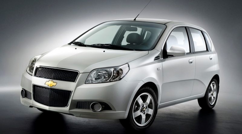 CHEVROLET AVEO 1.2I 16V 86HP