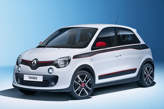 RENAULT TWINGO 0.9 TCE GT 110HP