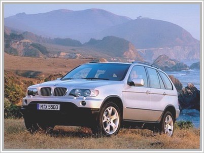 BMW X5 4.6I 347HP