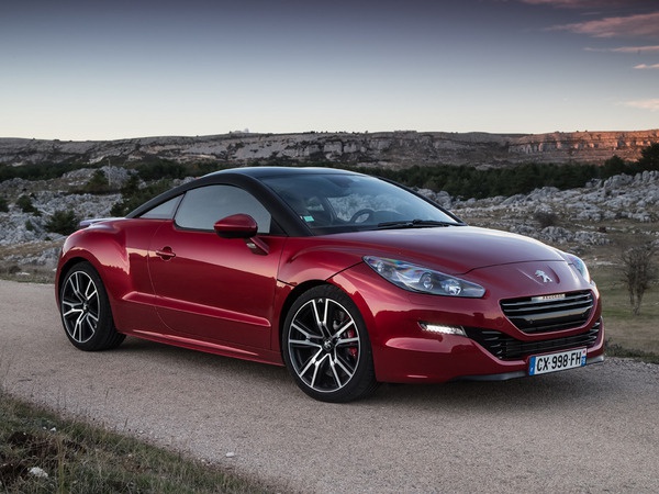 PEUGEOT RCZ THP 1.6 270HP