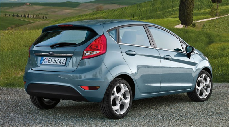 FORD FIESTA 1.25I 80HP