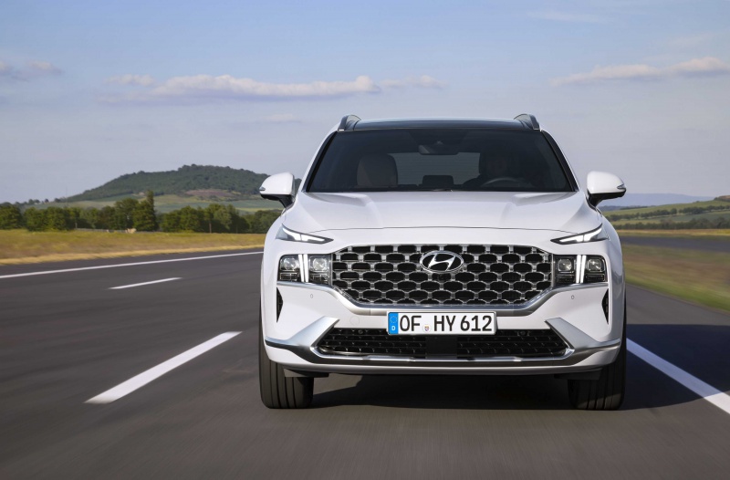 HYUNDAI SANTA FE 2.2 CRDI 200HP