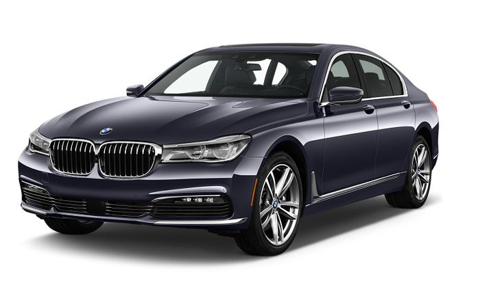 BMW 7 SERIE 740I 326HP