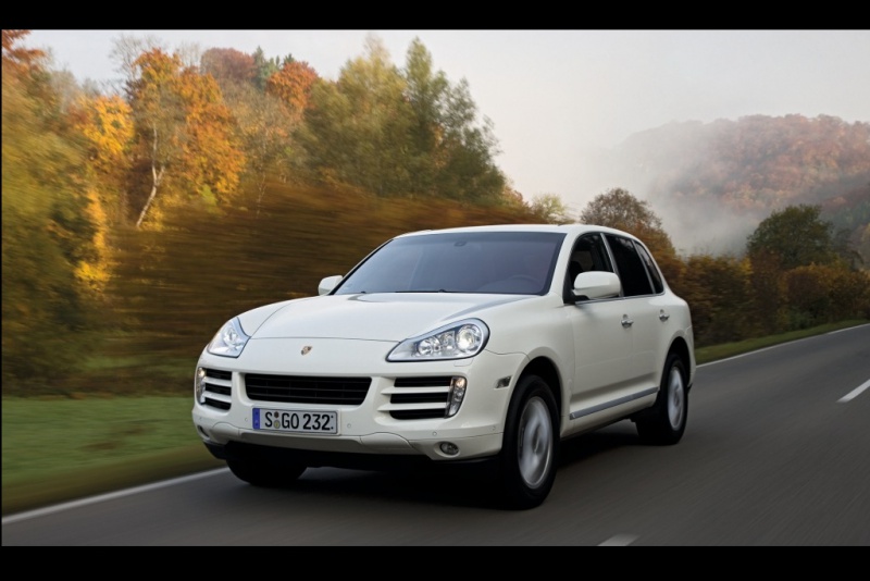 PORSCHE CAYENNE 3.0 TDI 240HP