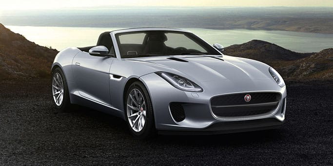 JAGUAR F TYPE 3.0 V6 SUPERCHARGED 380HP