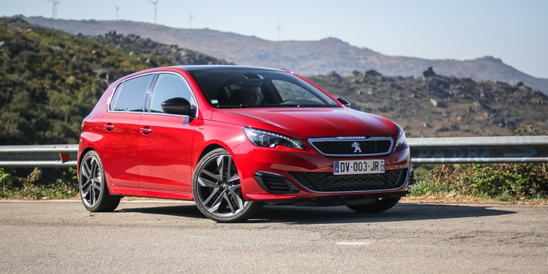 PEUGEOT 308 1.6 PURETECH GTI (GPF) 263HP