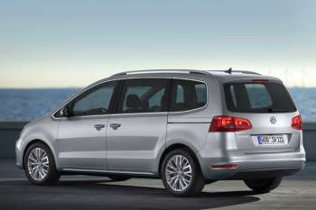 VOLKSWAGEN SHARAN 2.0 TDI CR 170HP