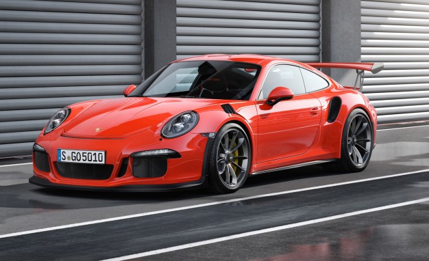 PORSCHE 911 RS 3.8I GT3 435HP