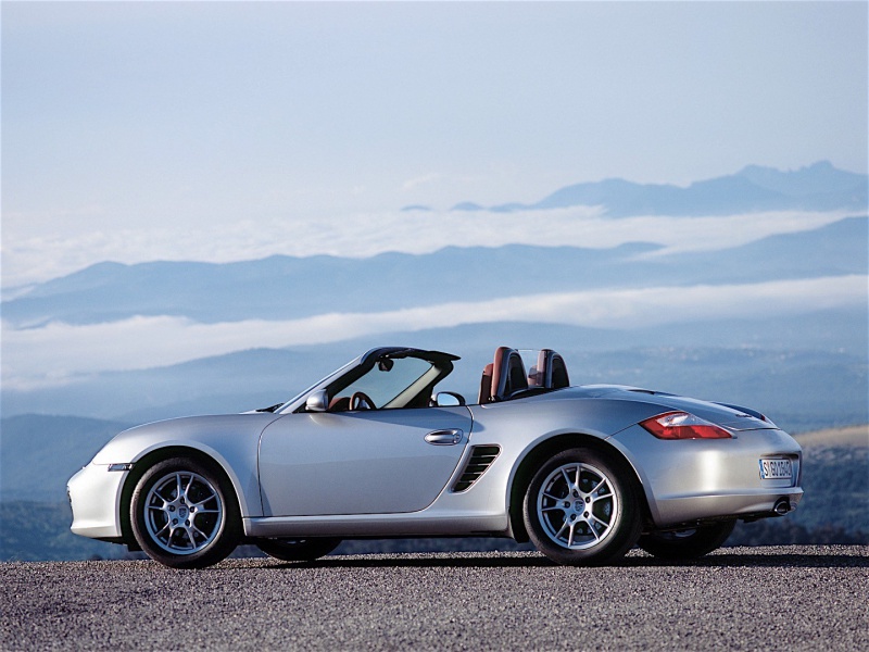 PORSCHE BOXSTER 2.7I 240HP