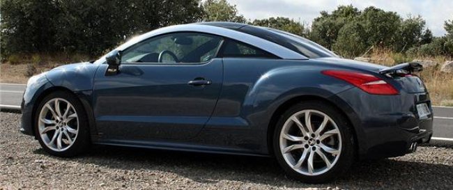 PEUGEOT RCZ 1.6 THP 156HP