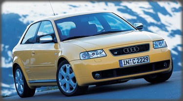 AUDI S3 1.8T 20V 210HP