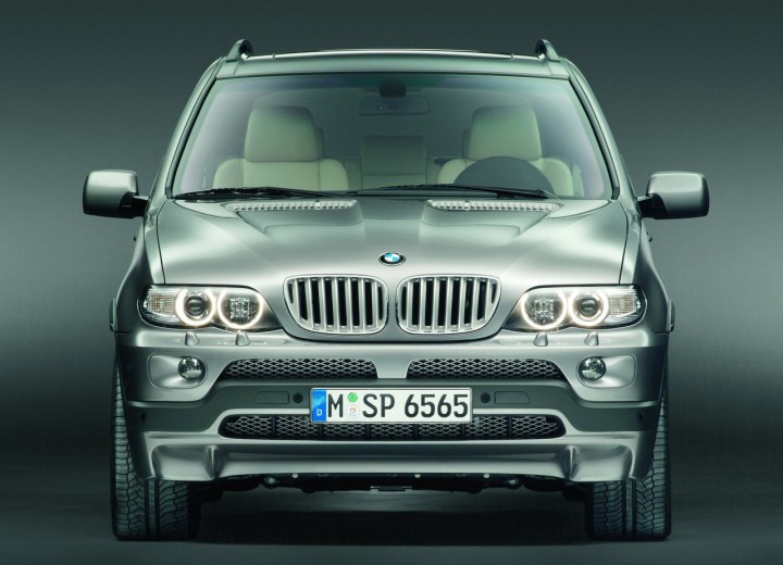 BMW X5 3.0D 218HP