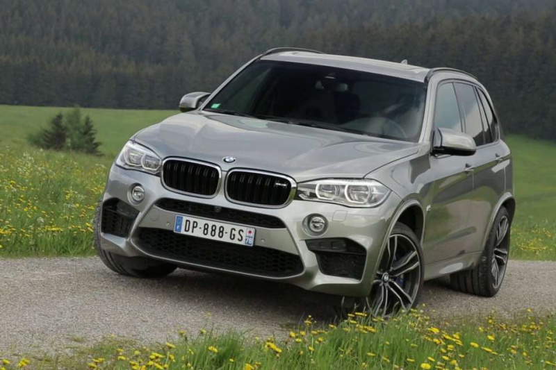 BMW X5 M 4.4 V8 BI-TURBO 575HP