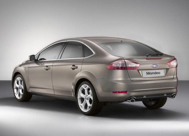 FORD MONDEO 2.0 TDCI 140HP