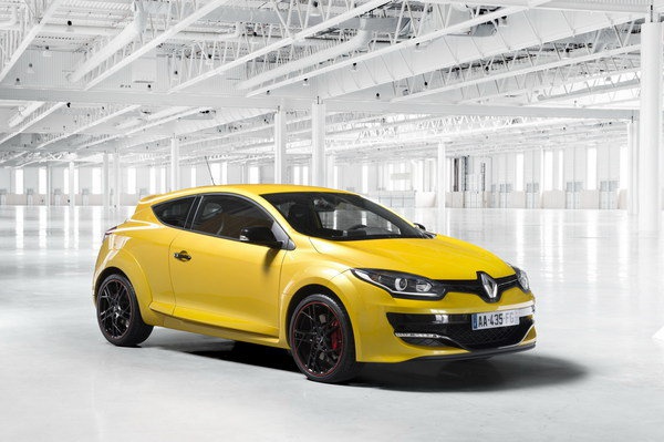 RENAULT MEGANE RS 2.0T 265HP